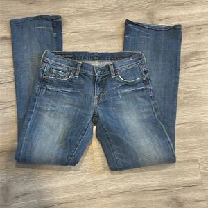 Citizens of Humanity, medium wash, size 27